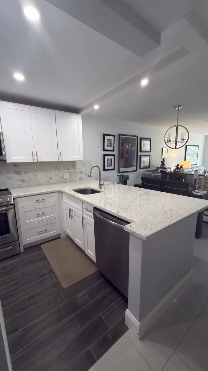 Interior renovation