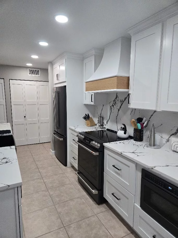 Modern renovation